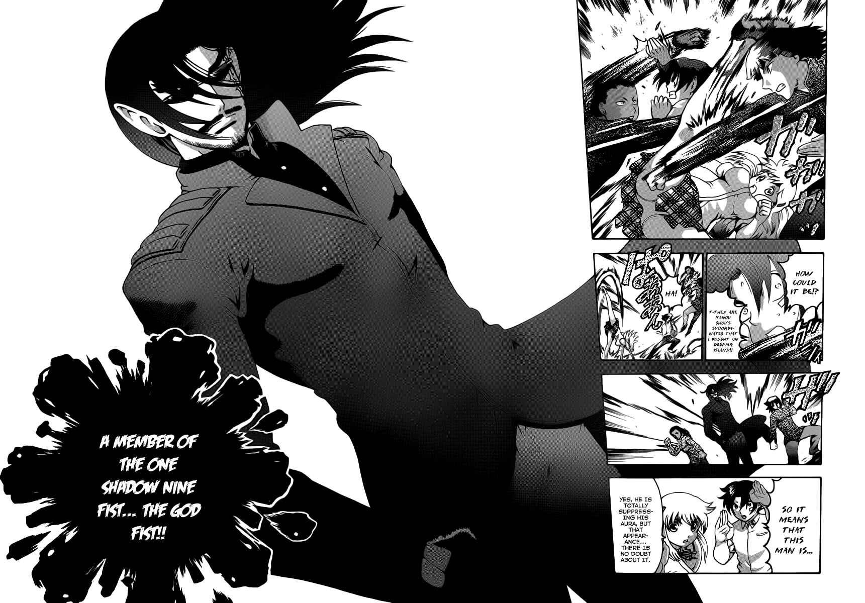Shijou Saikyou no Deshi Kenichi Chapter 427 - Page 14