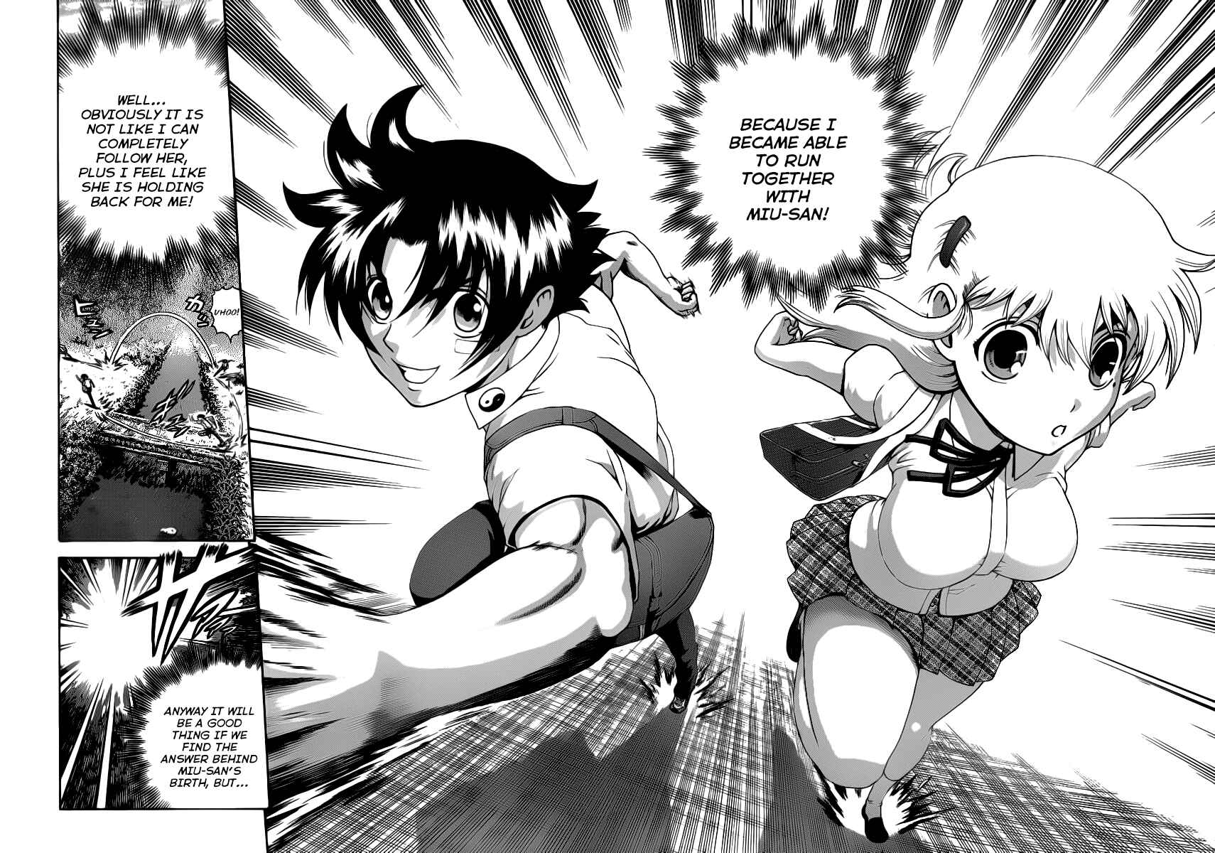 Shijou Saikyou no Deshi Kenichi Chapter 427 - Page 4