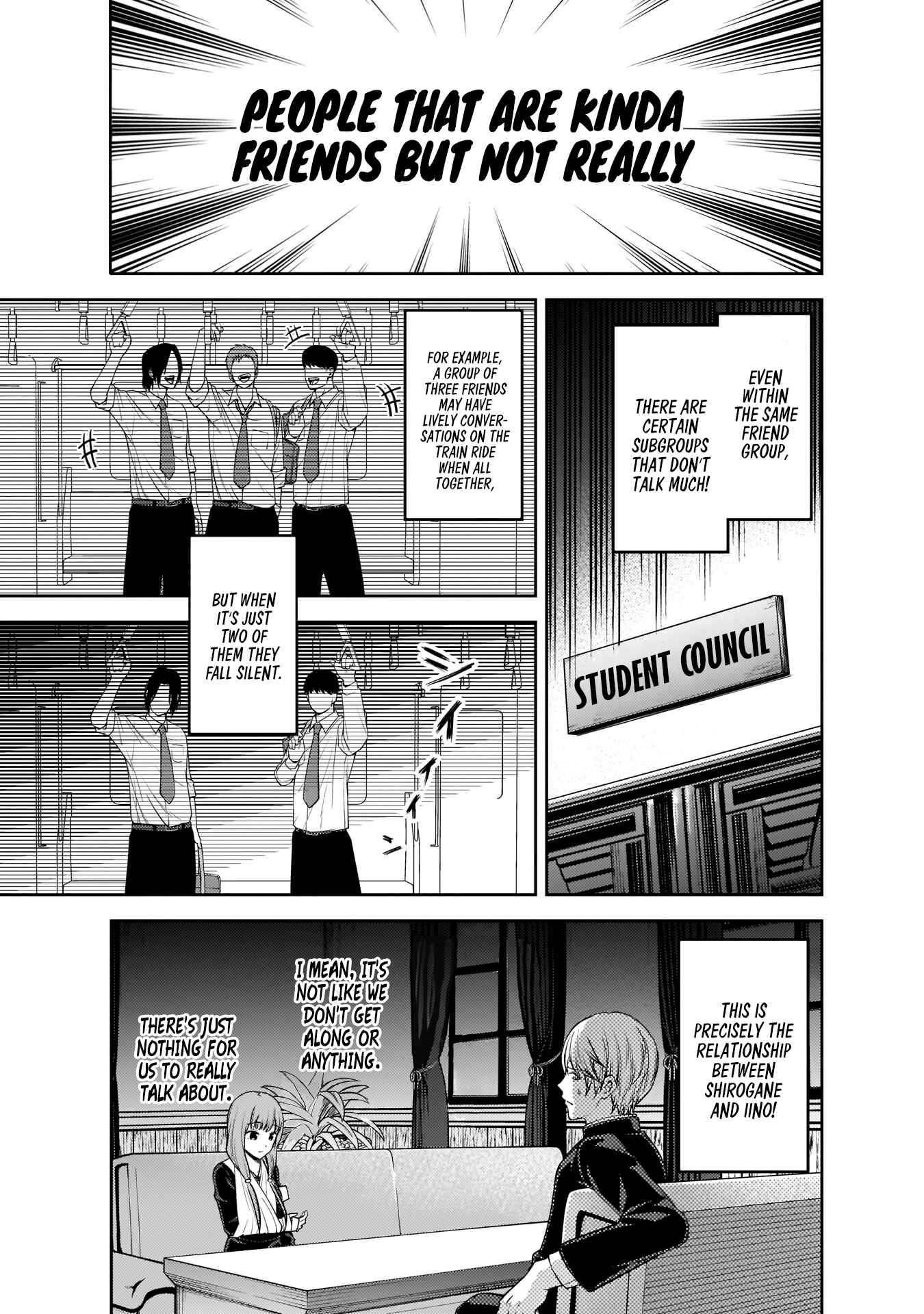Kaguya-sama: Love Is War Chapter 165 - Page 4