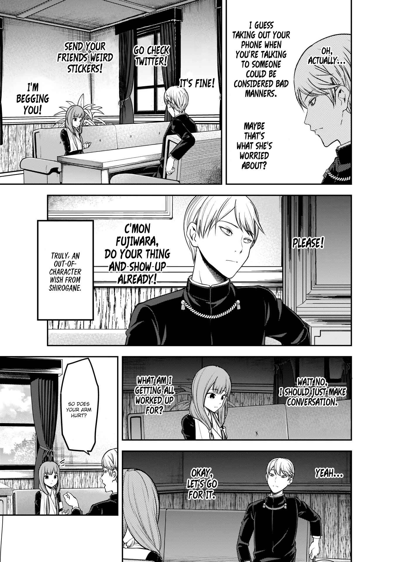 Kaguya-sama: Love Is War Chapter 165 - Page 6
