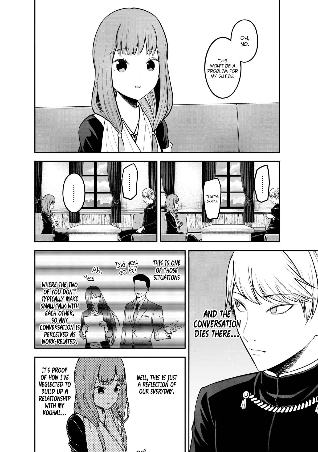 Kaguya-sama: Love Is War Chapter 165 - Page 7