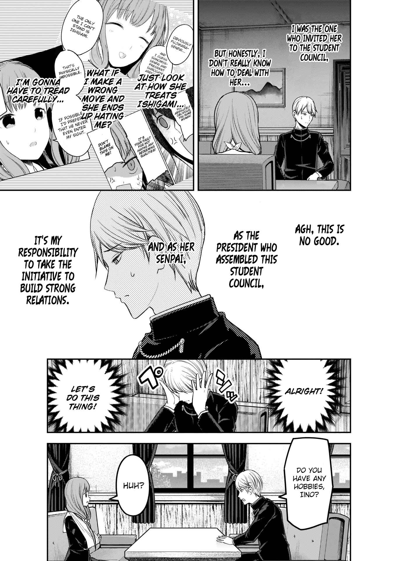 Kaguya-sama: Love Is War Chapter 165 - Page 8