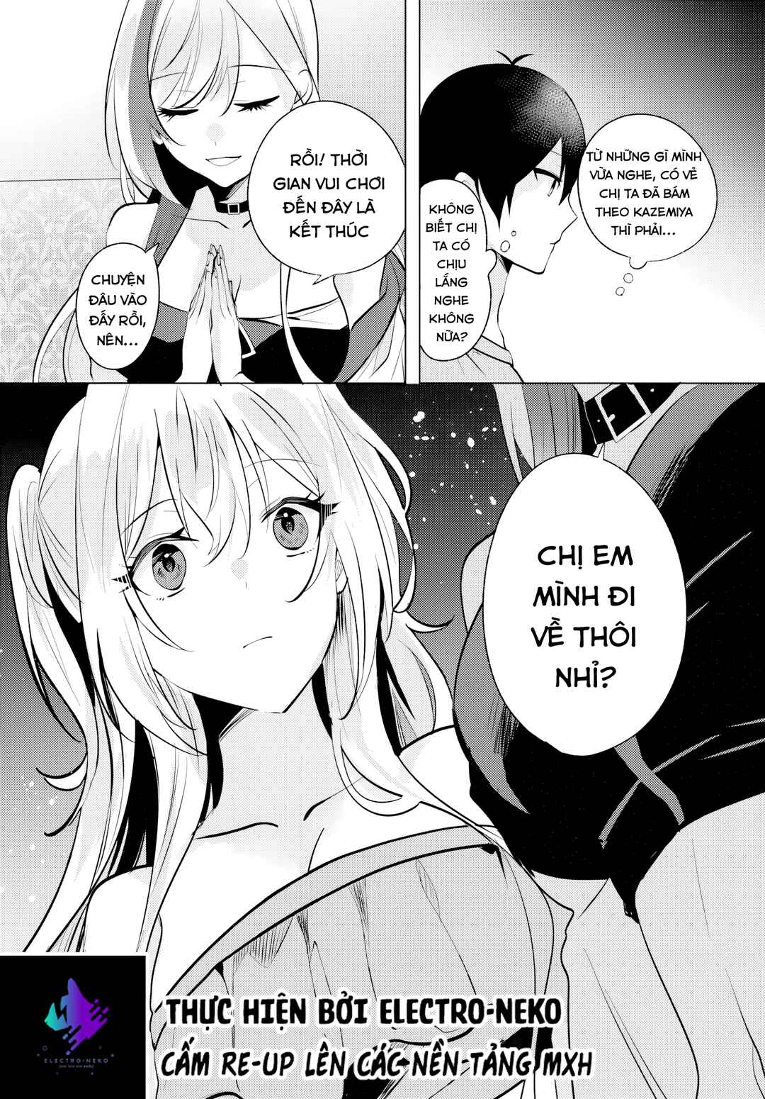 Houkago, Family Restaurant de, Class no Ano Ko to Chapter 9 - Page 10
