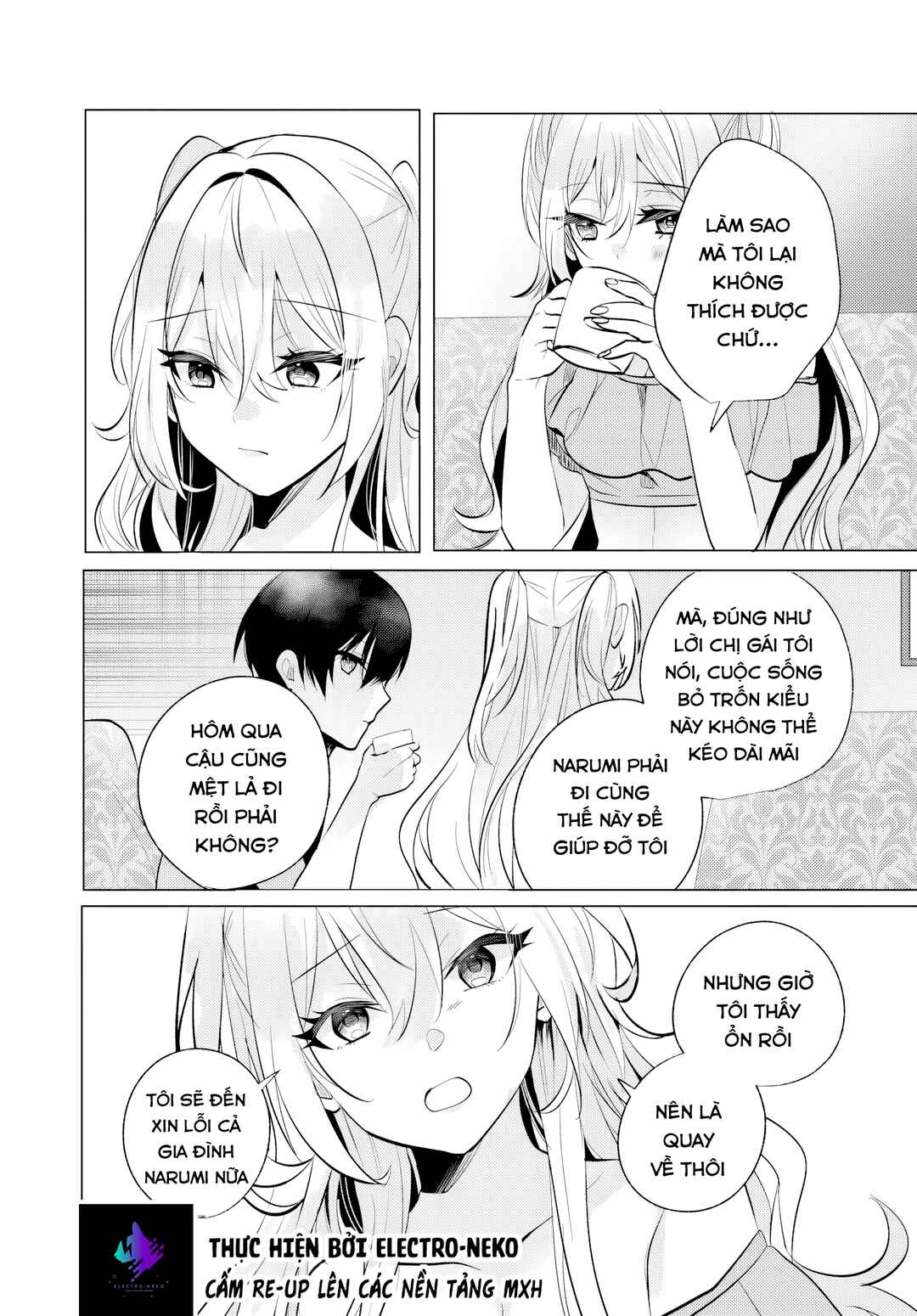 Houkago, Family Restaurant de, Class no Ano Ko to Chapter 9 - Page 28