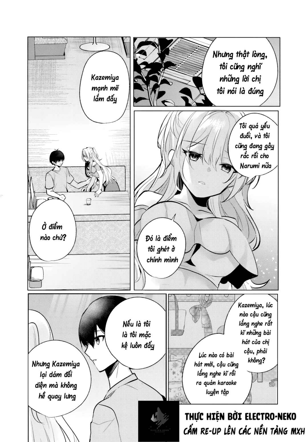 Houkago, Family Restaurant de, Class no Ano Ko to Chapter 9 - Page 32