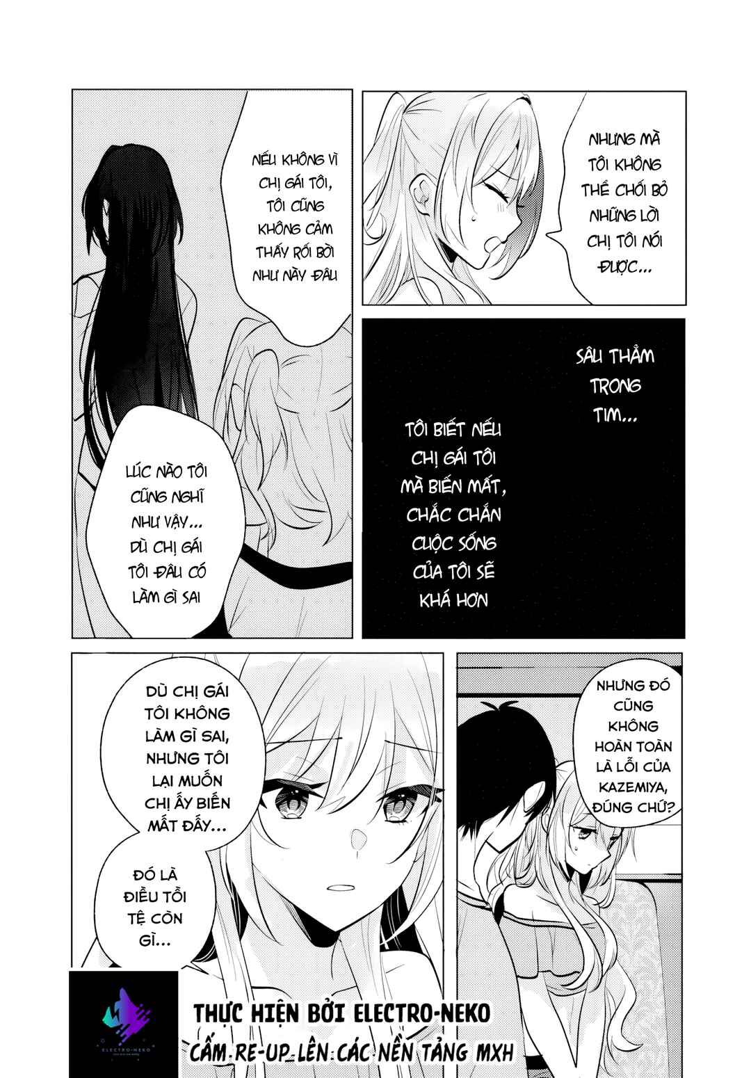Houkago, Family Restaurant de, Class no Ano Ko to Chapter 9 - Page 33