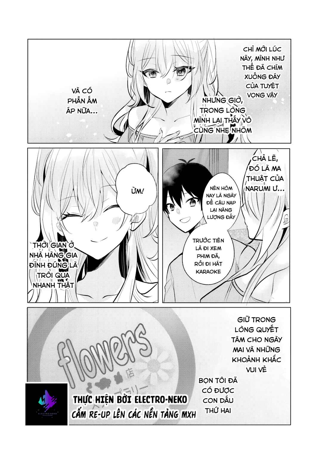 Houkago, Family Restaurant de, Class no Ano Ko to Chapter 9 - Page 36