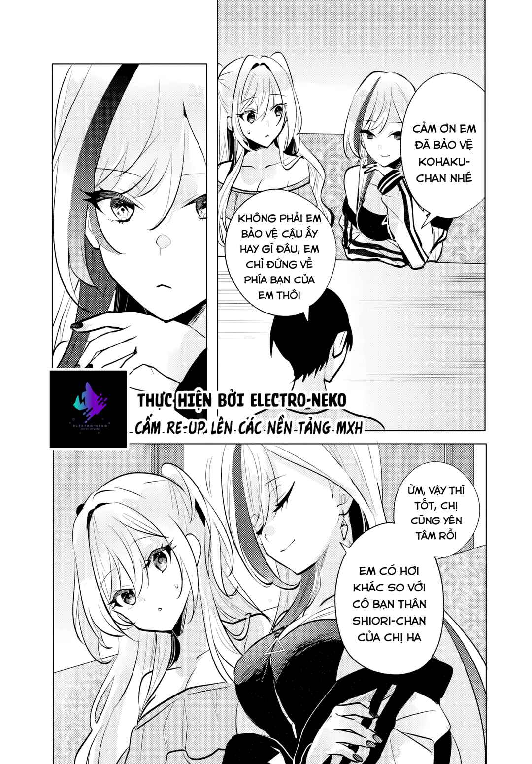 Houkago, Family Restaurant de, Class no Ano Ko to Chapter 9 - Page 9