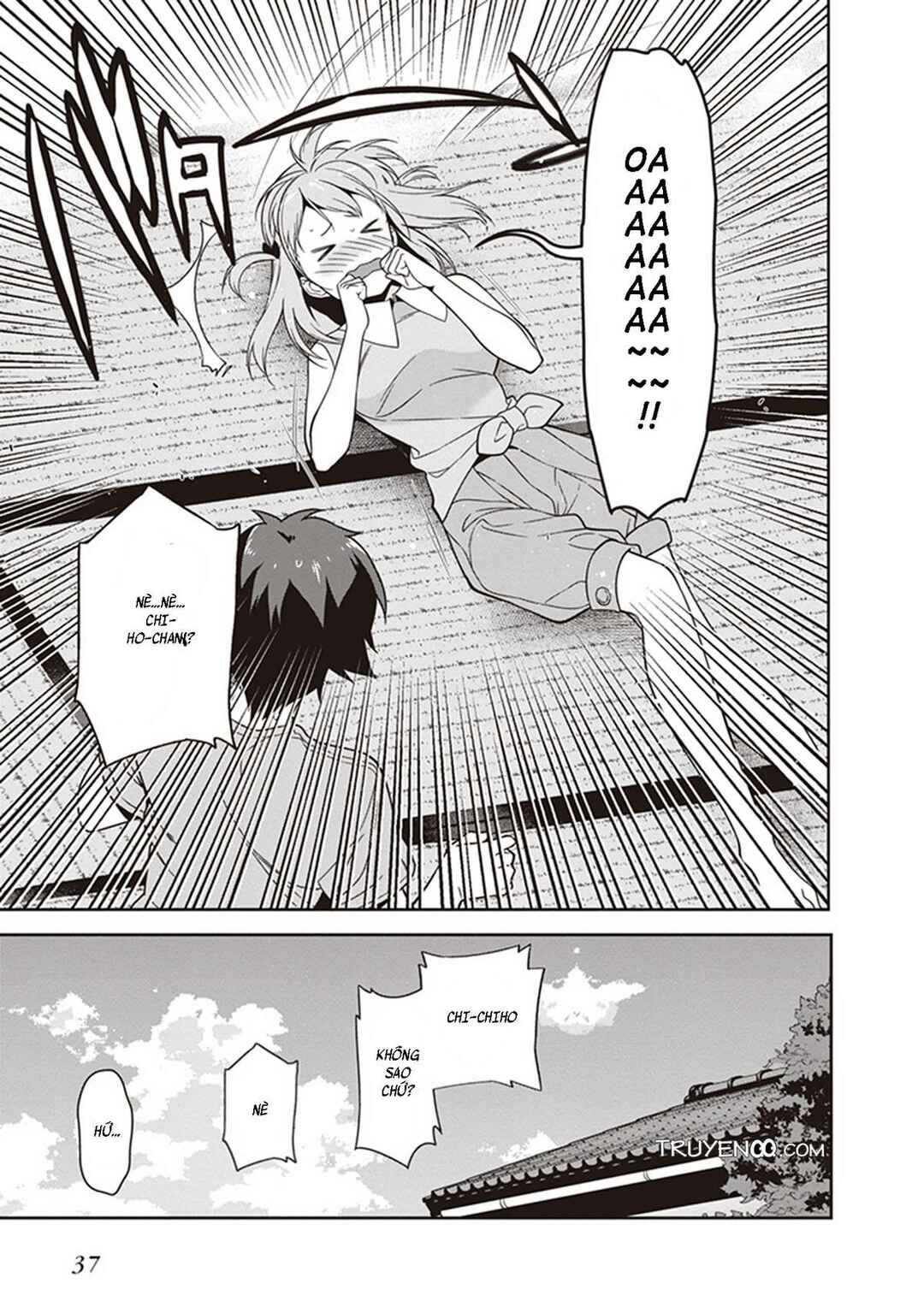 Hataraku Maou-sama! Chapter 55 - Page 38