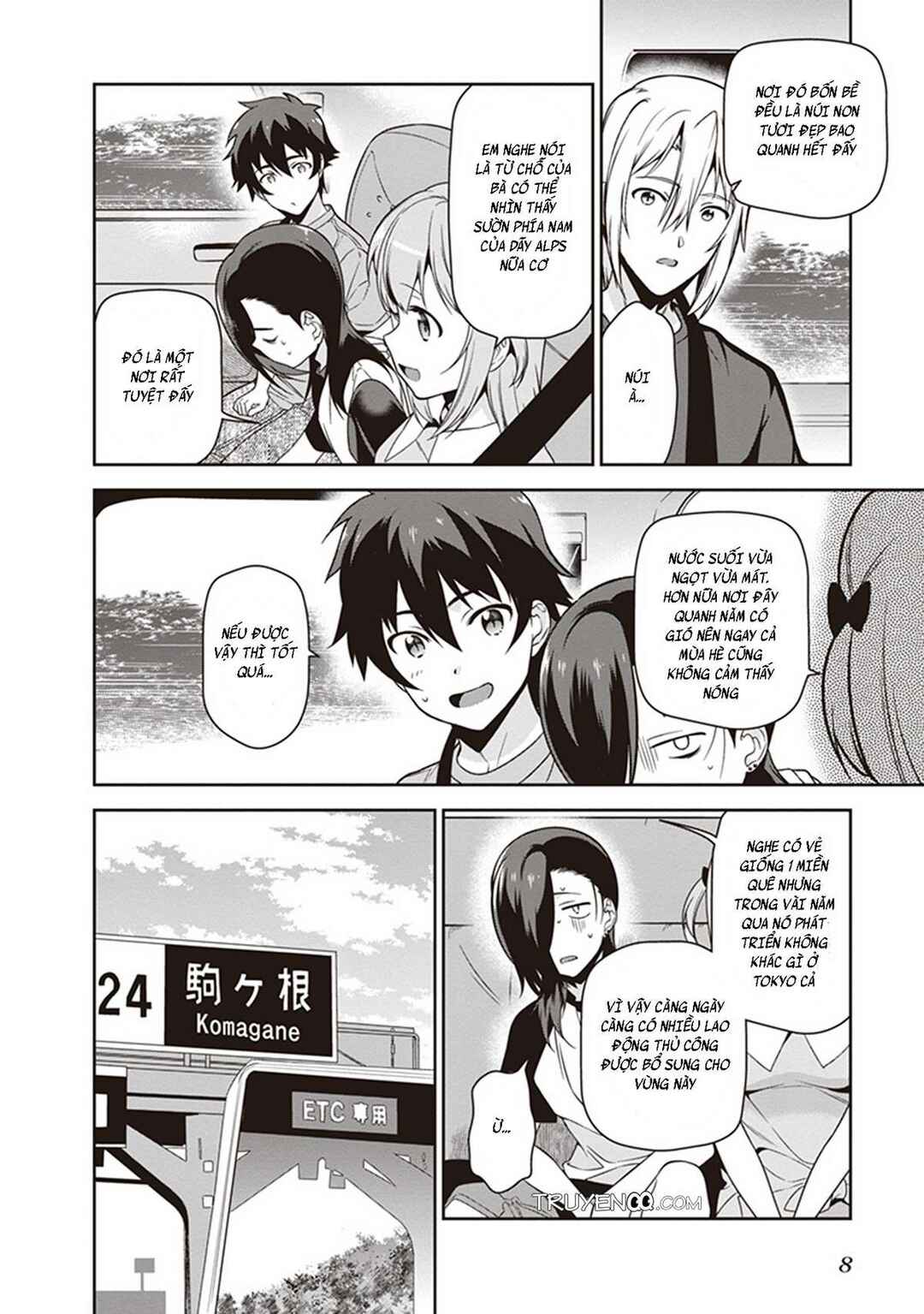 Hataraku Maou-sama! Chapter 55 - Page 9