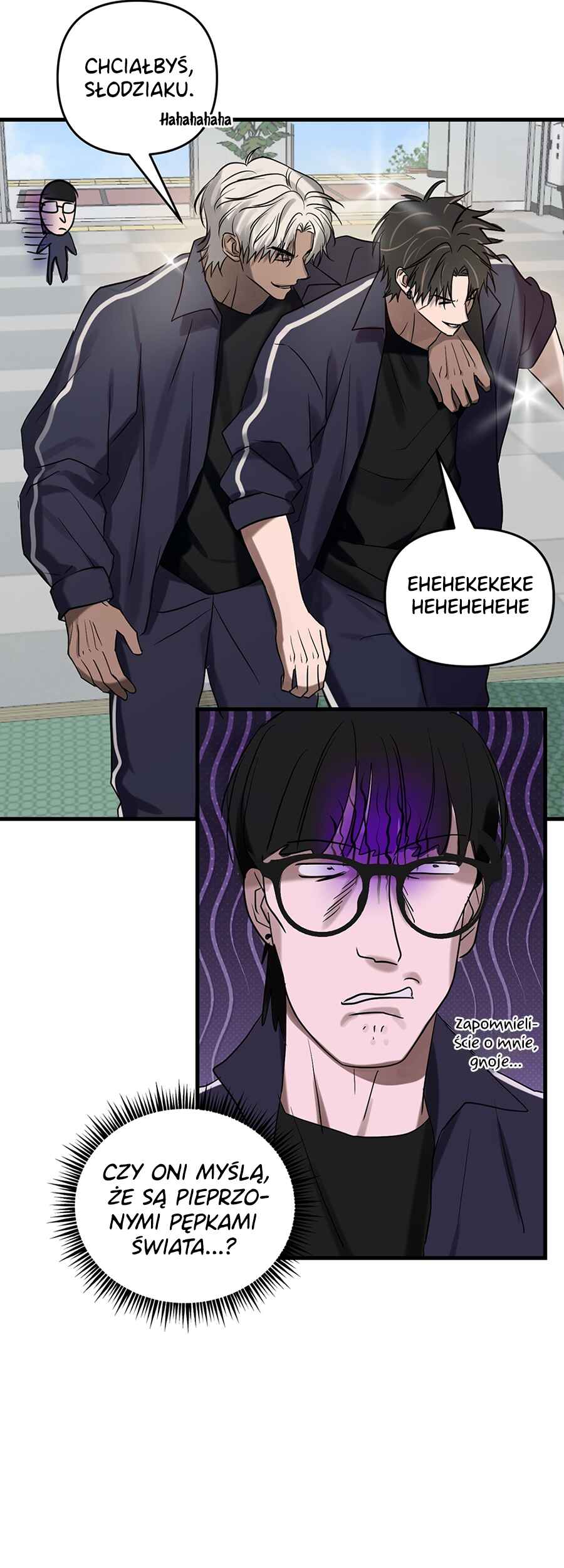 Gangster Love Simulation Chapter 4 - Page 33