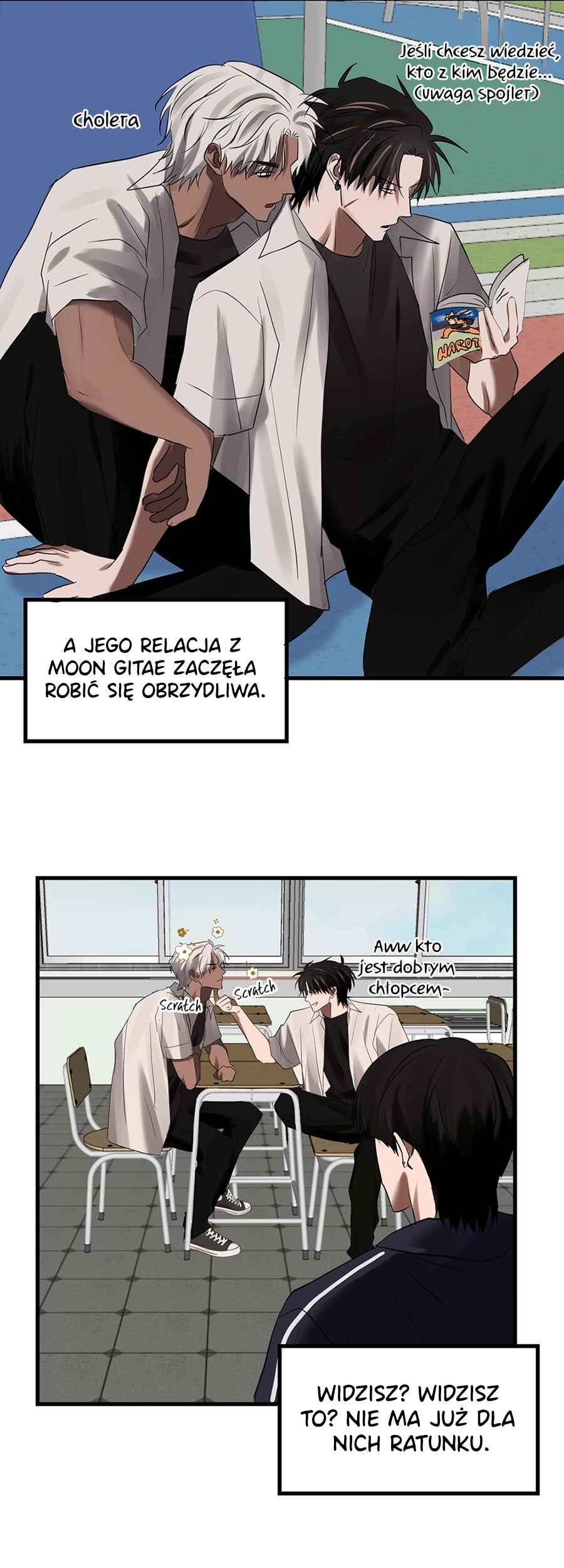 Gangster Love Simulation Chapter 4 - Page 43
