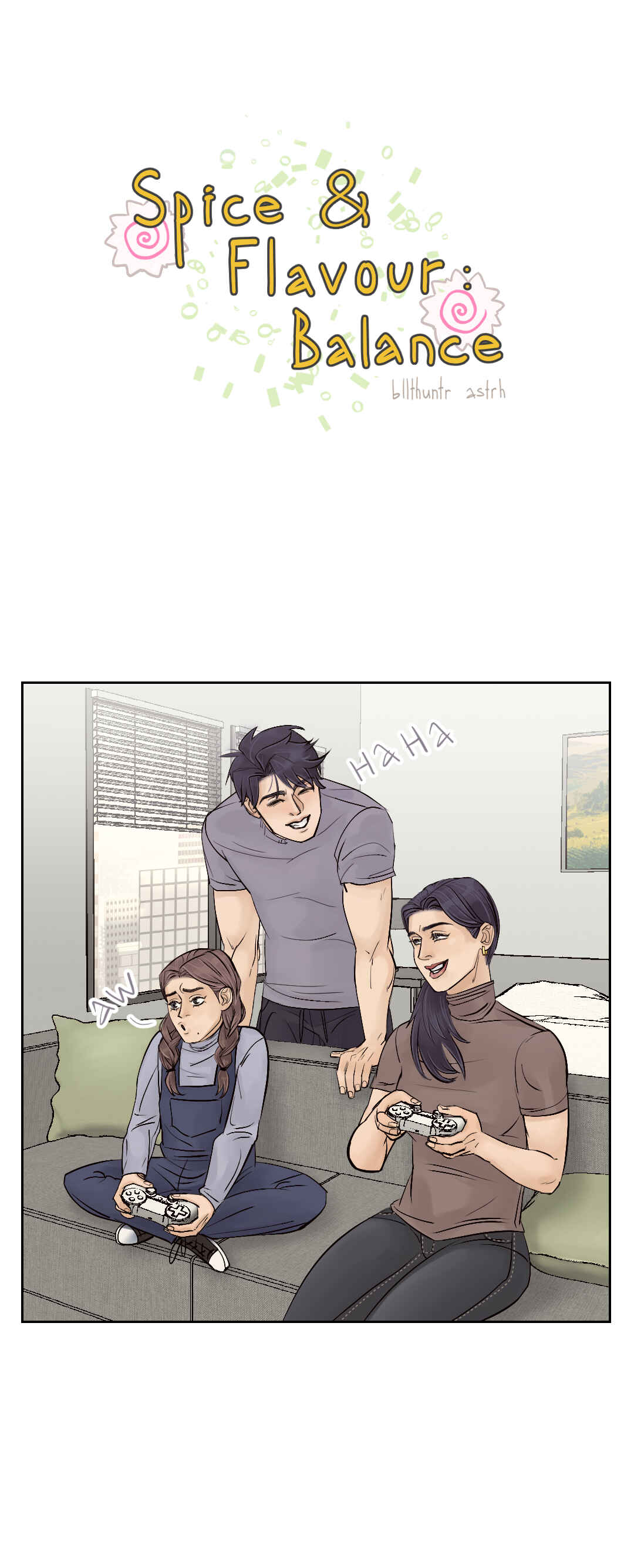 Spice & Flavour: Balance Chapter 8 - Page 1
