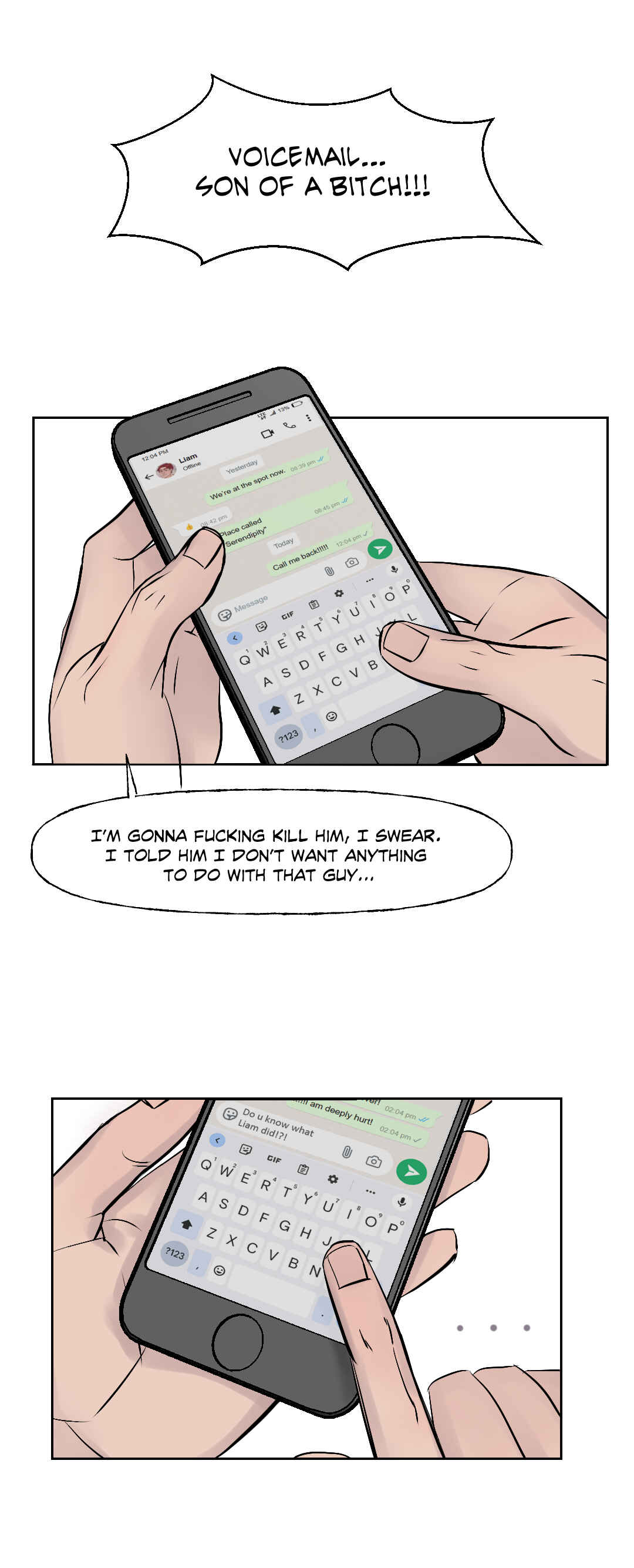 Spice & Flavour: Balance Chapter 8 - Page 18