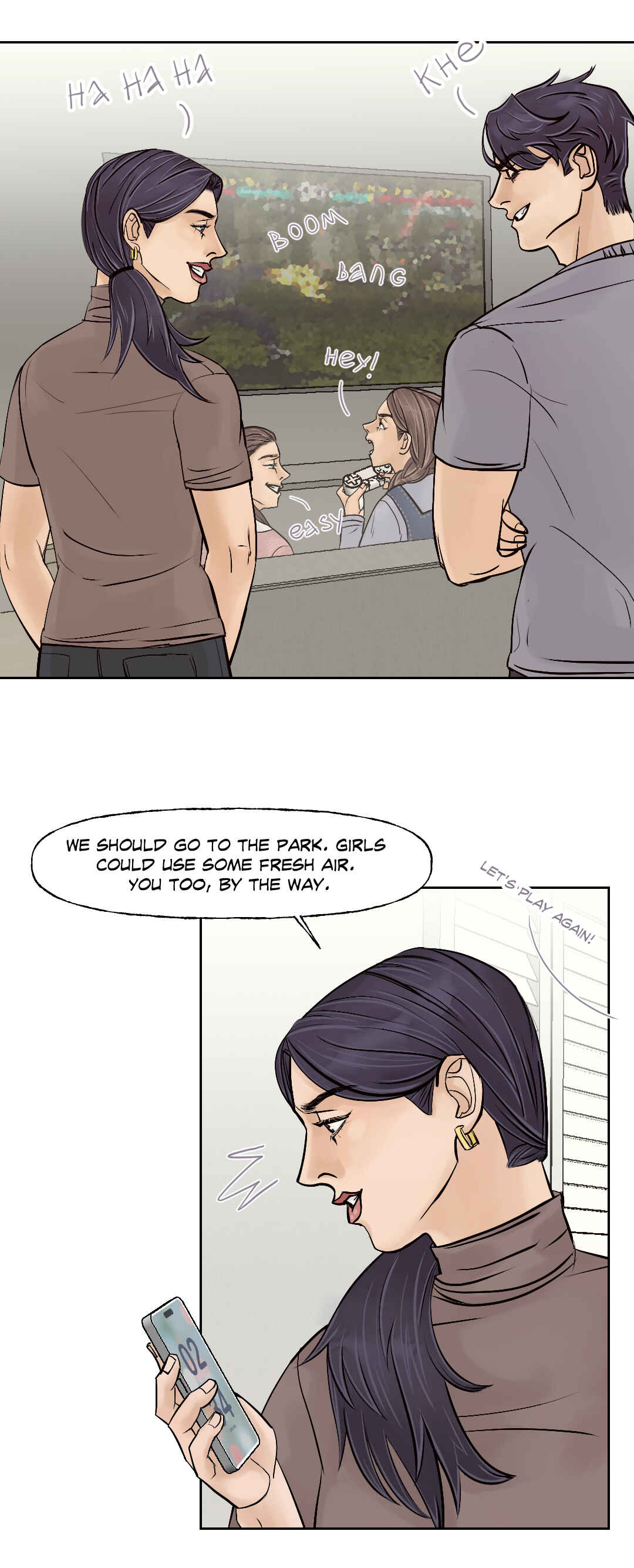 Spice & Flavour: Balance Chapter 8 - Page 2