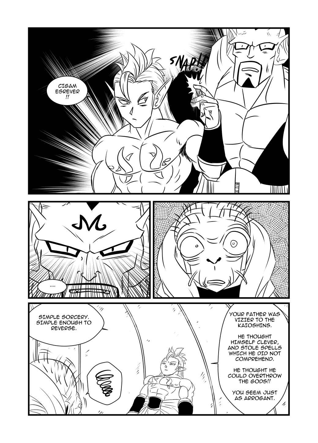 Dragon Ball Z - Elsewhere (Doujinshi) Chapter 24 - Page 10