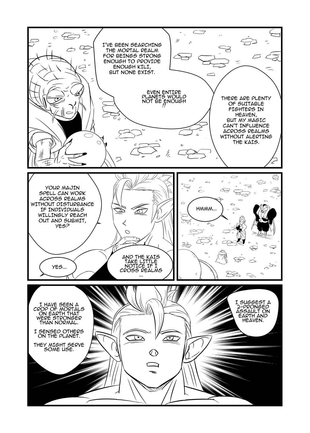 Dragon Ball Z - Elsewhere (Doujinshi) Chapter 24 - Page 13