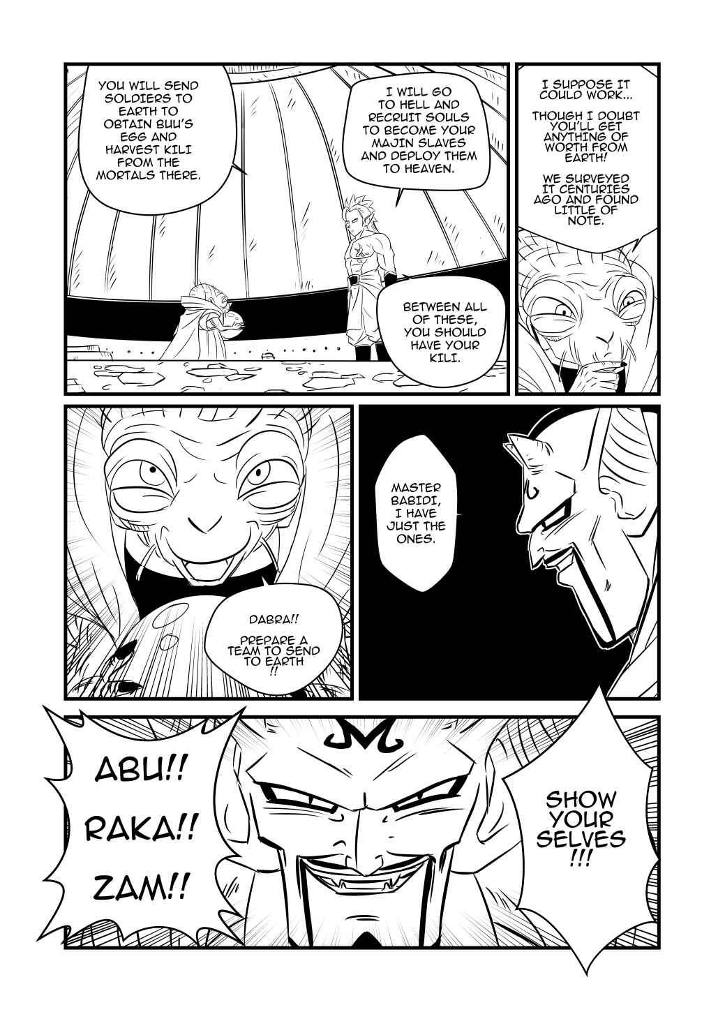 Dragon Ball Z - Elsewhere (Doujinshi) Chapter 24 - Page 14