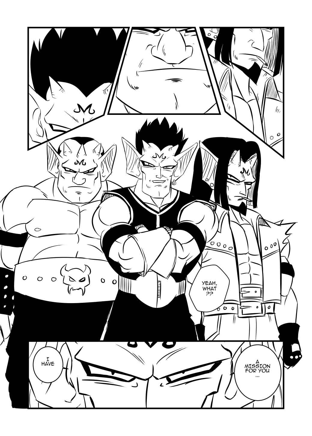Dragon Ball Z - Elsewhere (Doujinshi) Chapter 24 - Page 15