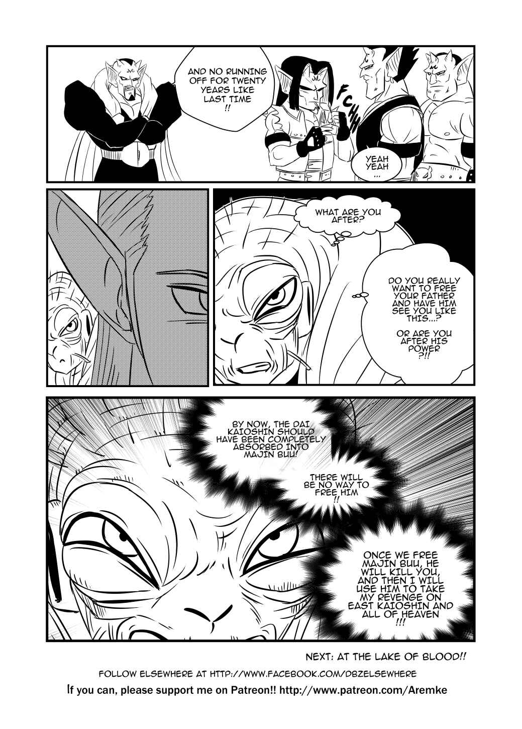 Dragon Ball Z - Elsewhere (Doujinshi) Chapter 24 - Page 16