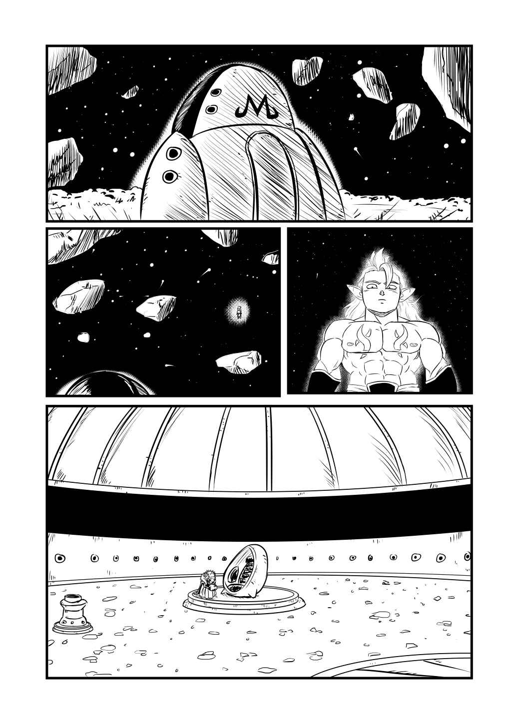 Dragon Ball Z - Elsewhere (Doujinshi) Chapter 24 - Page 2