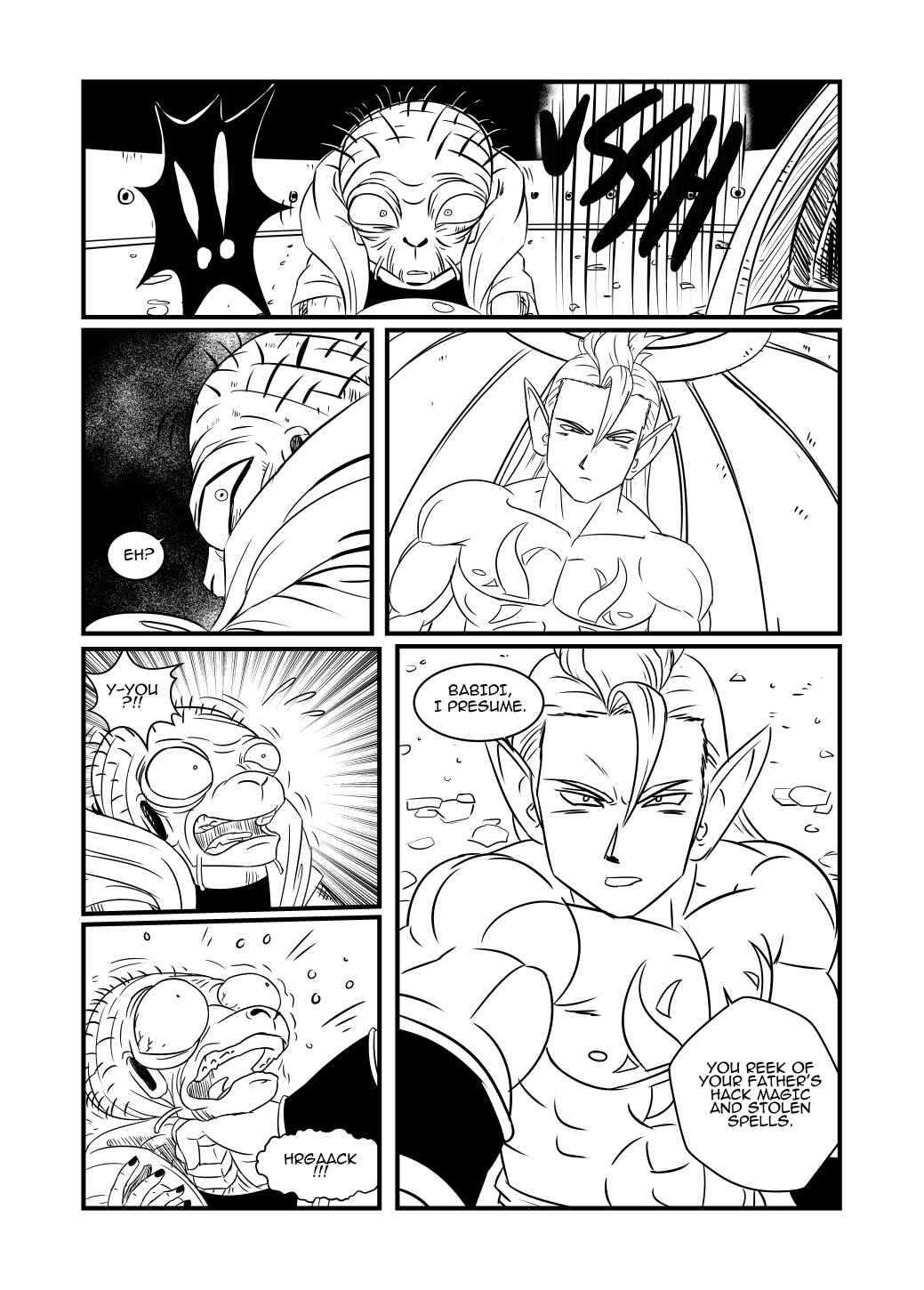 Dragon Ball Z - Elsewhere (Doujinshi) Chapter 24 - Page 3