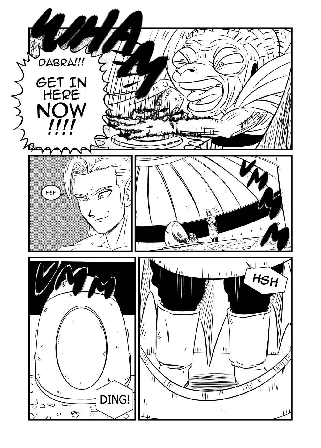 Dragon Ball Z - Elsewhere (Doujinshi) Chapter 24 - Page 5