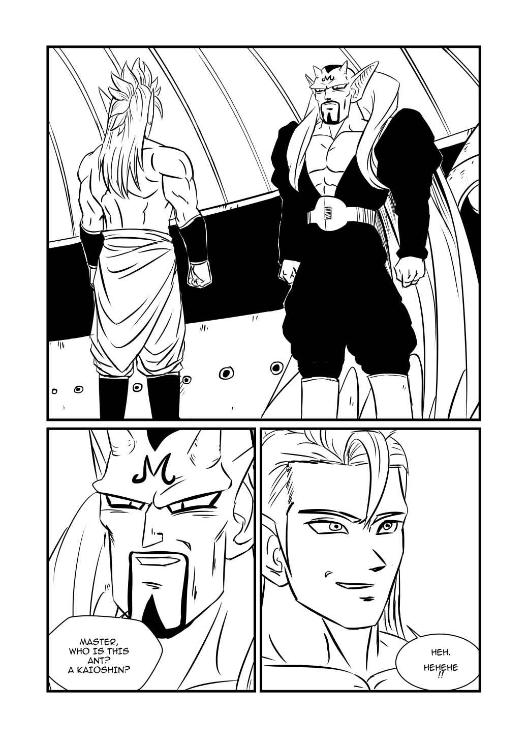 Dragon Ball Z - Elsewhere (Doujinshi) Chapter 24 - Page 6