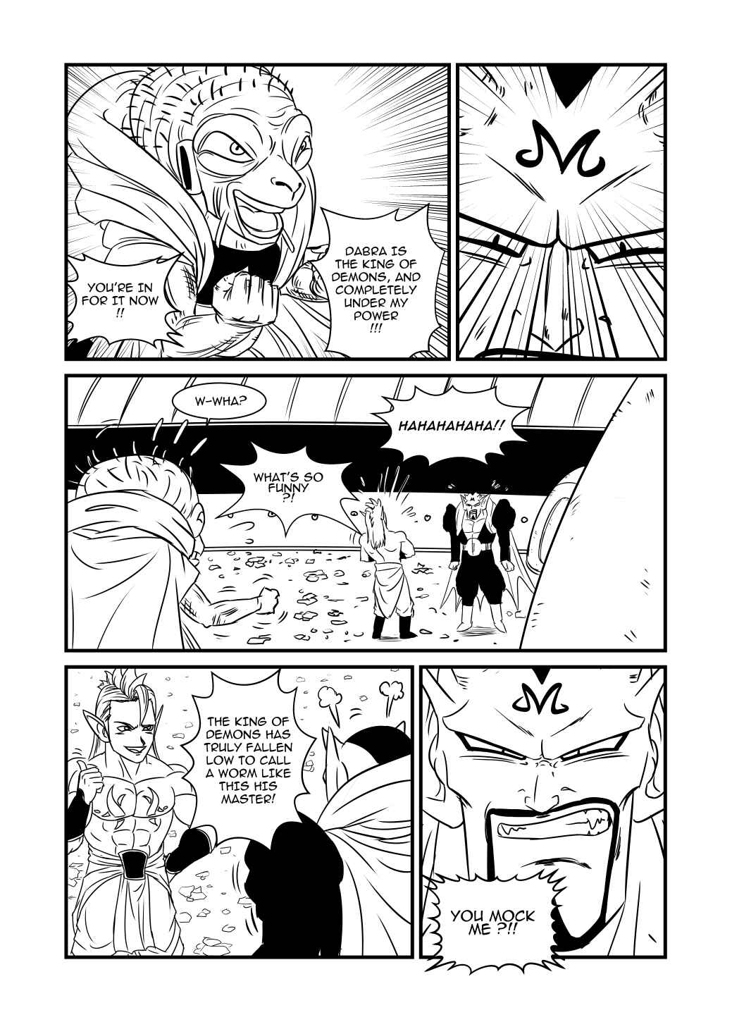 Dragon Ball Z - Elsewhere (Doujinshi) Chapter 24 - Page 7