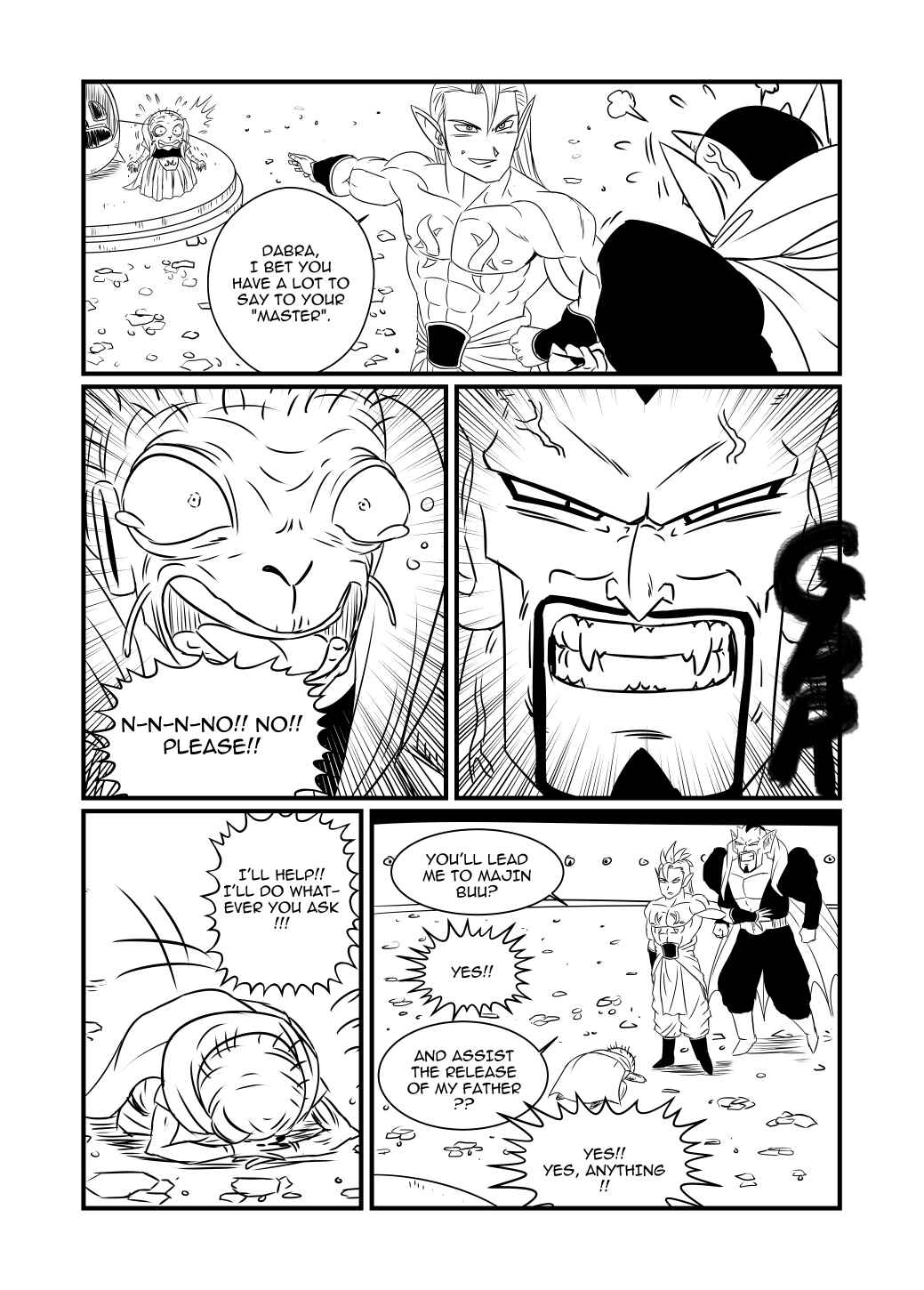 Dragon Ball Z - Elsewhere (Doujinshi) Chapter 24 - Page 9