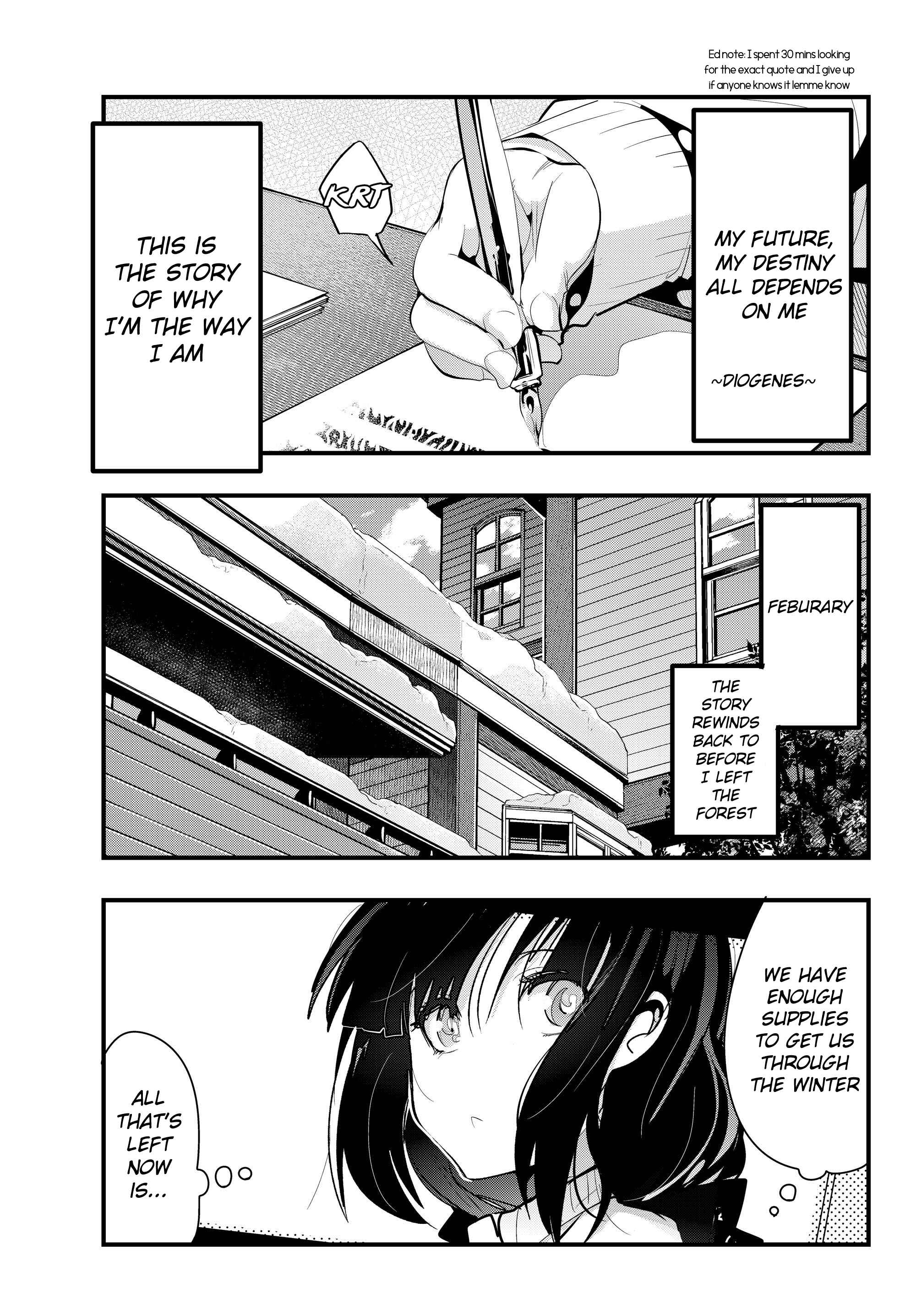 Yoku Wakaranai Keredo Isekai ni Tensei Shiteita You Desu Chapter 9.5 - Page 1