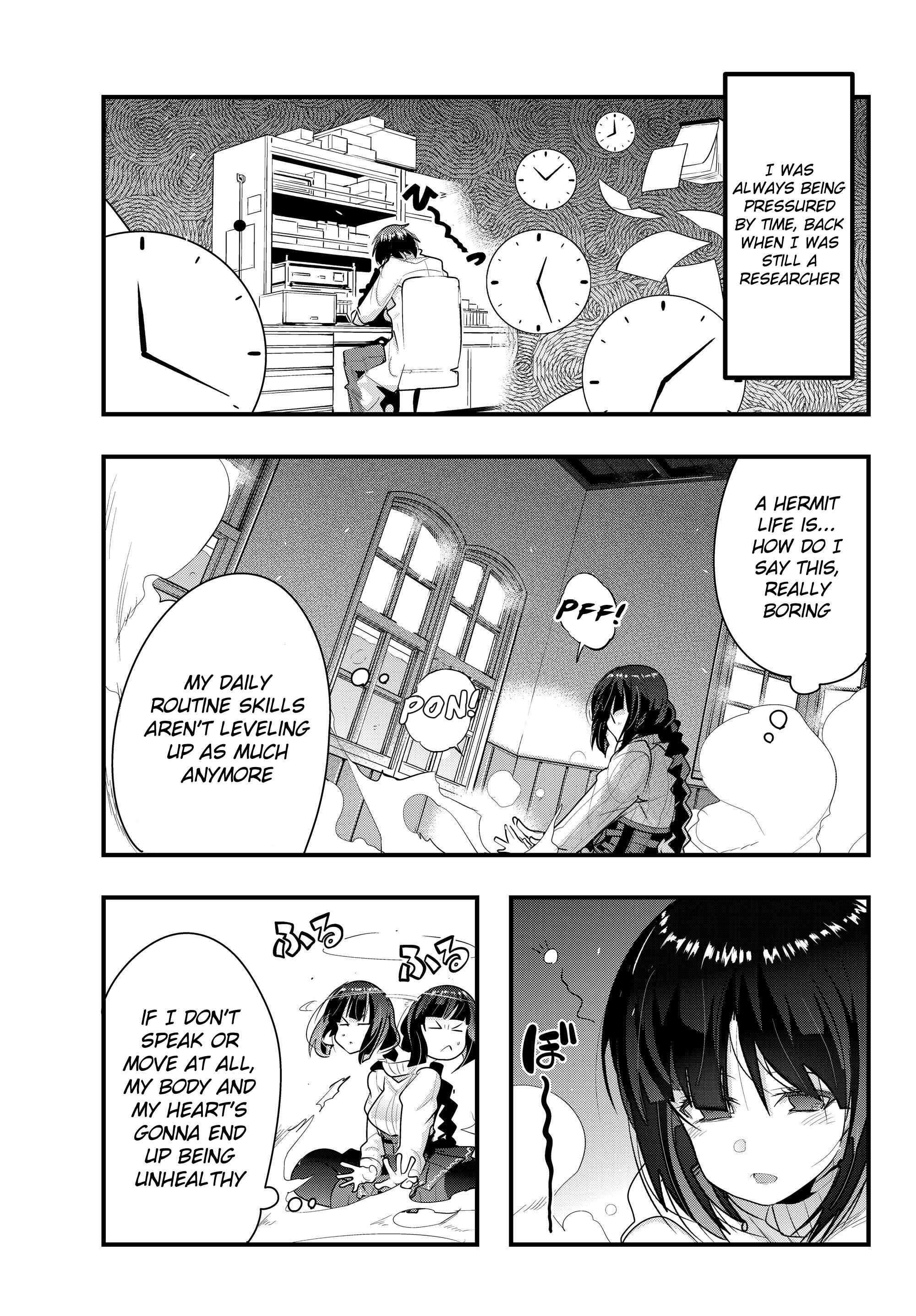 Yoku Wakaranai Keredo Isekai ni Tensei Shiteita You Desu Chapter 9.5 - Page 3