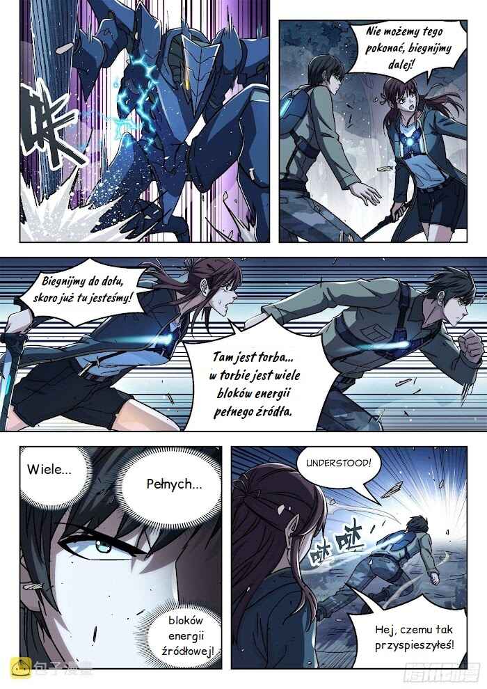 Beyond the Sky Chapter 69 - Page 11