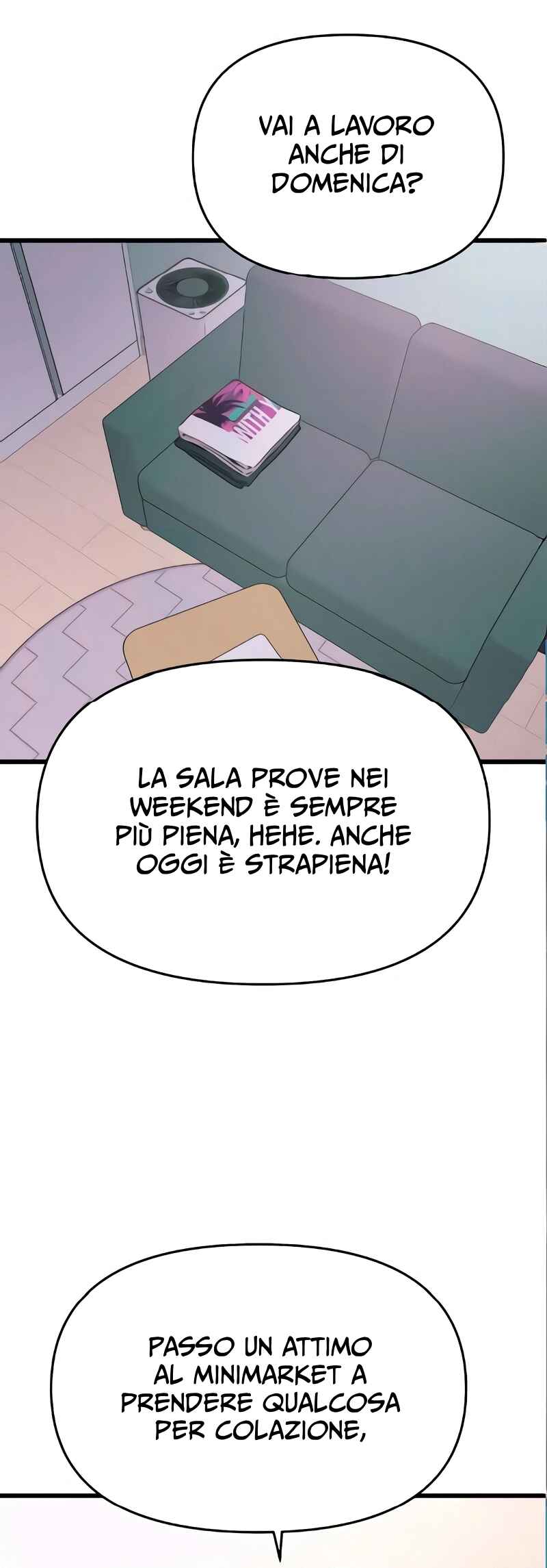 Nae Choeae neun Makcha reul Tanda Chapter 54 - Page 57