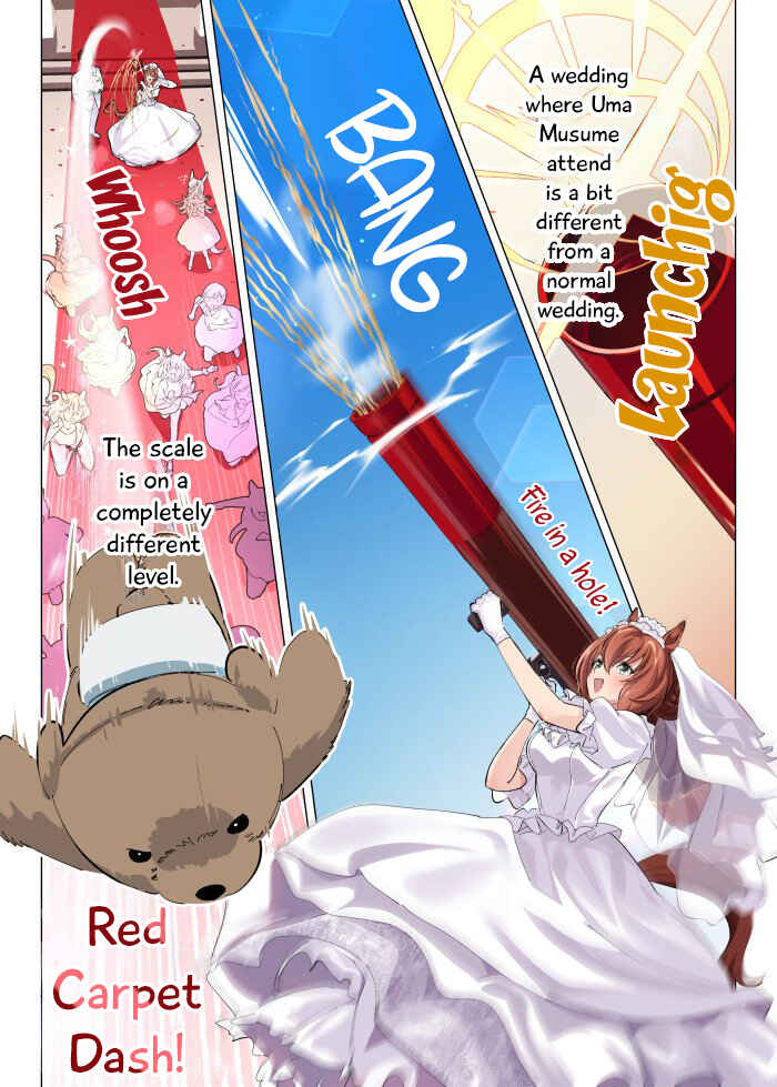 Uma Musume Pretty Derby - Hanayome CB 100 Kei Chapter 0 - Page 1