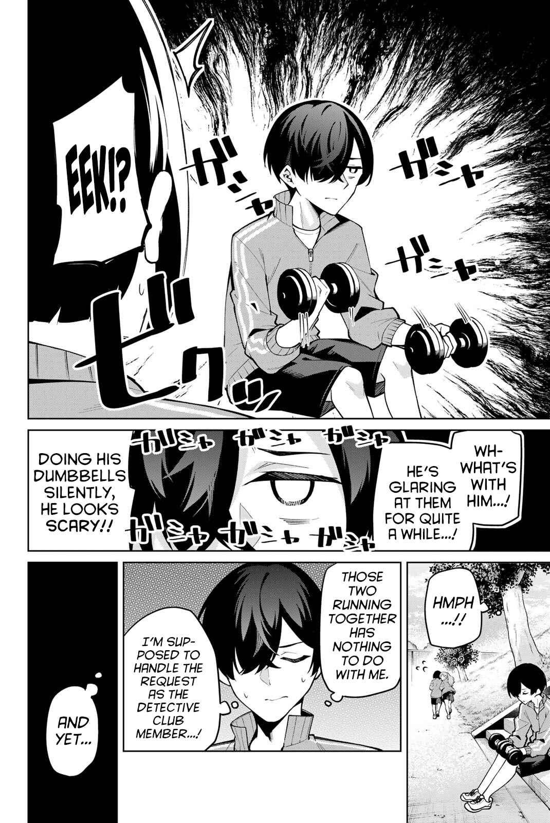 Isshou Watashi no Joshu de ite! Chapter 27 - Page 3