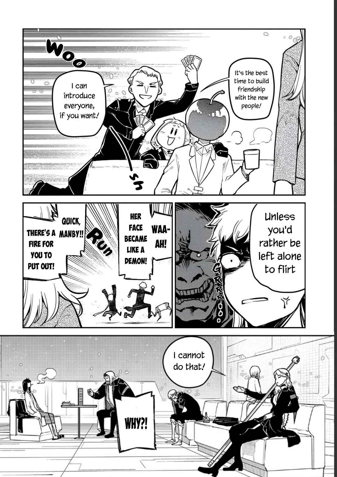 Reincarnation no Kaben Chapter 85 - Page 2