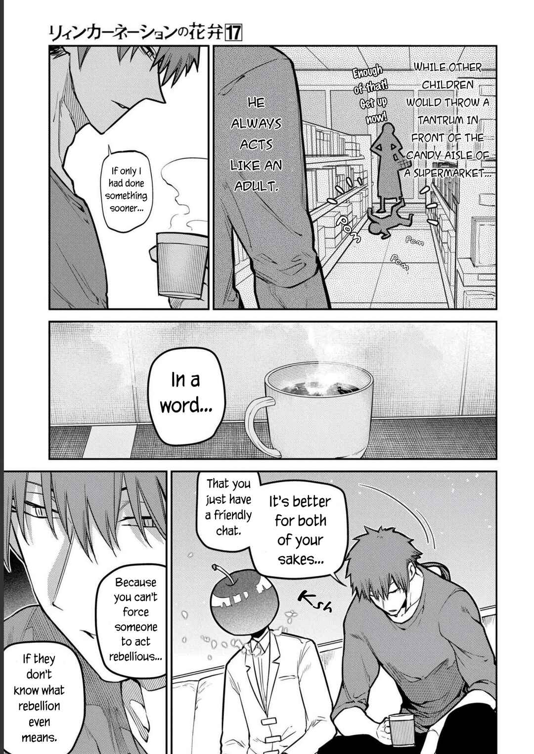 Reincarnation no Kaben Chapter 85 - Page 43