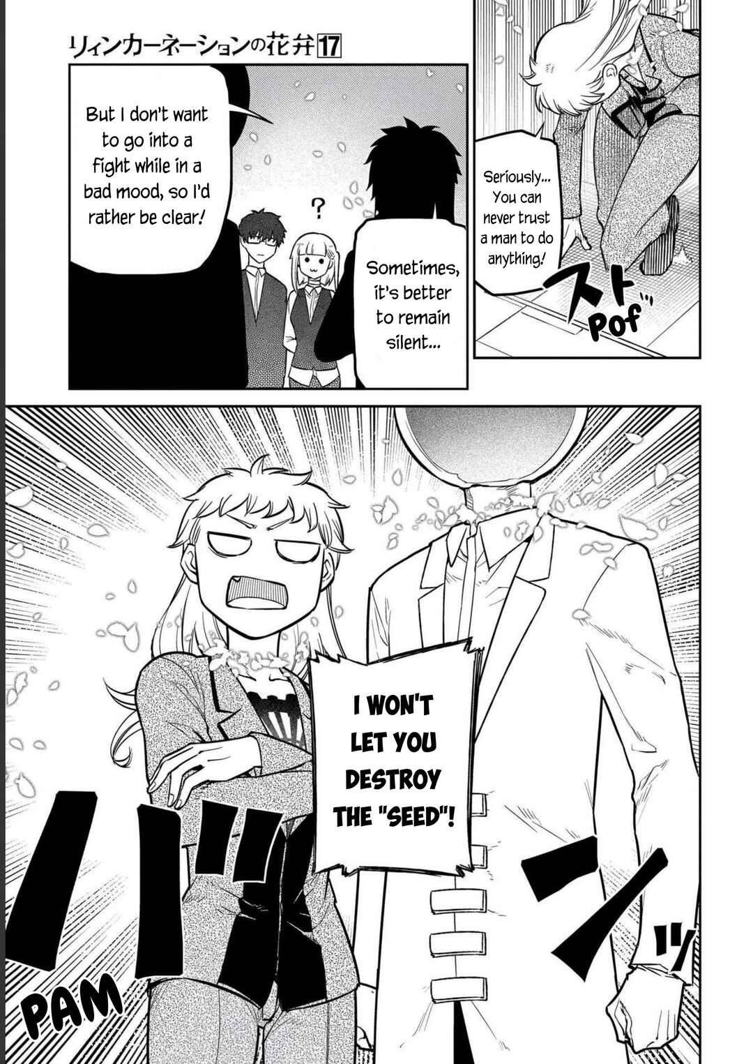 Reincarnation no Kaben Chapter 85 - Page 55