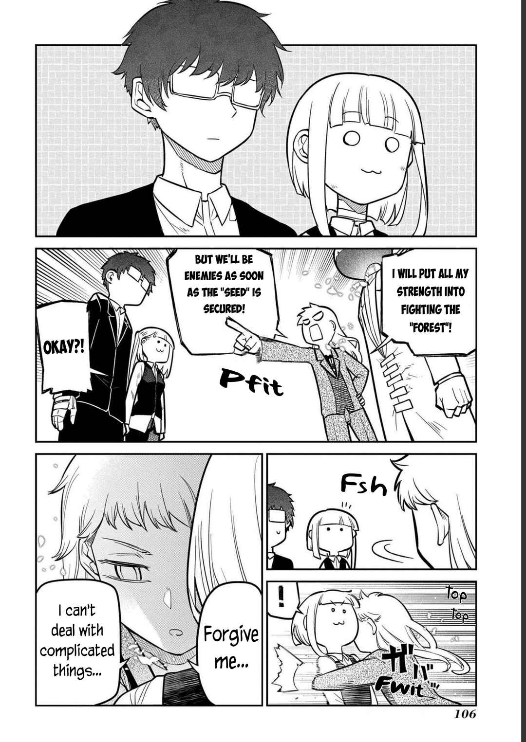 Reincarnation no Kaben Chapter 85 - Page 56