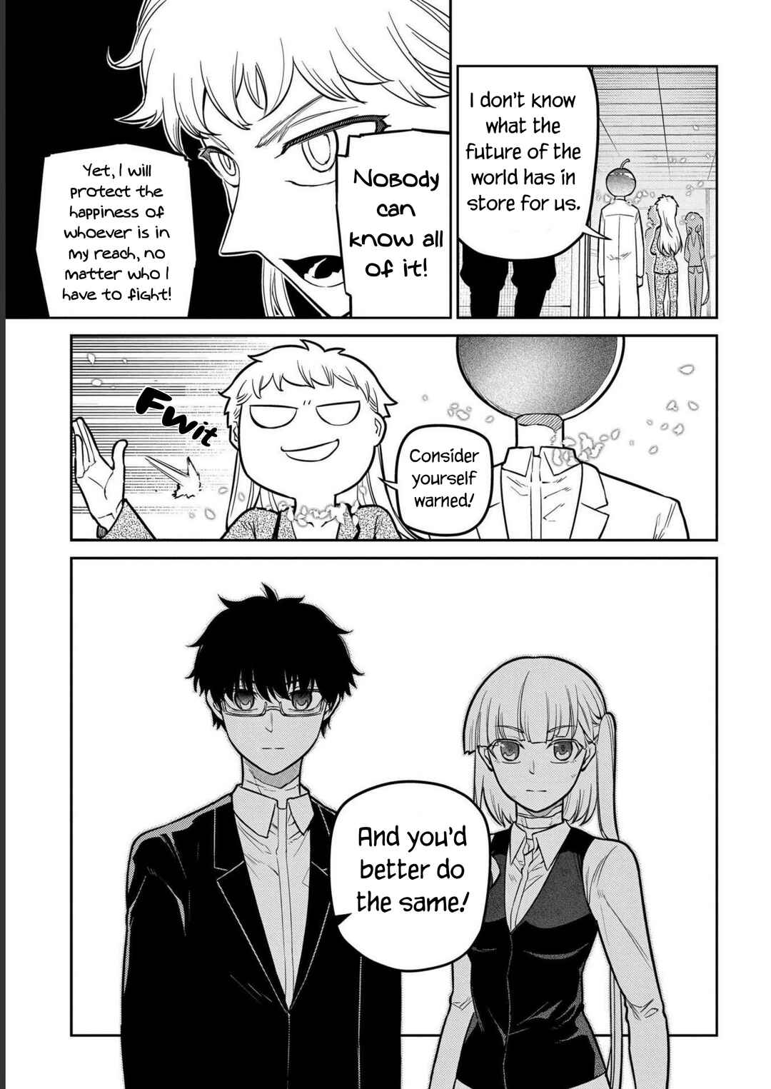 Reincarnation no Kaben Chapter 85 - Page 57