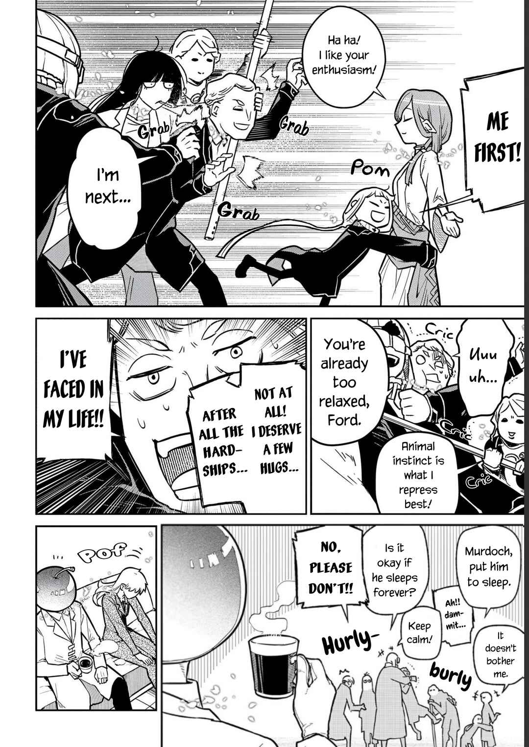 Reincarnation no Kaben Chapter 85 - Page 6