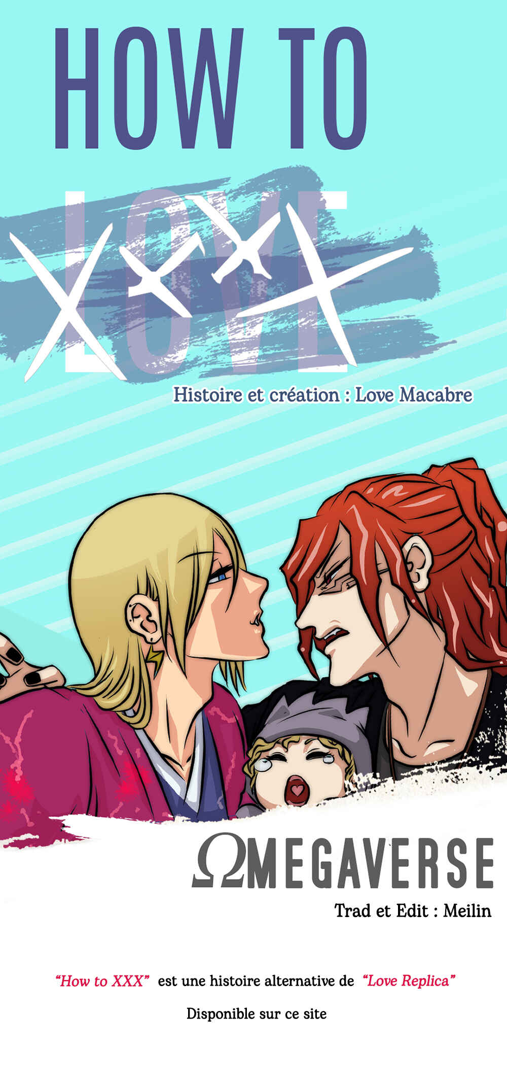 HOW TO XXXX Chapter 3 - Page 1