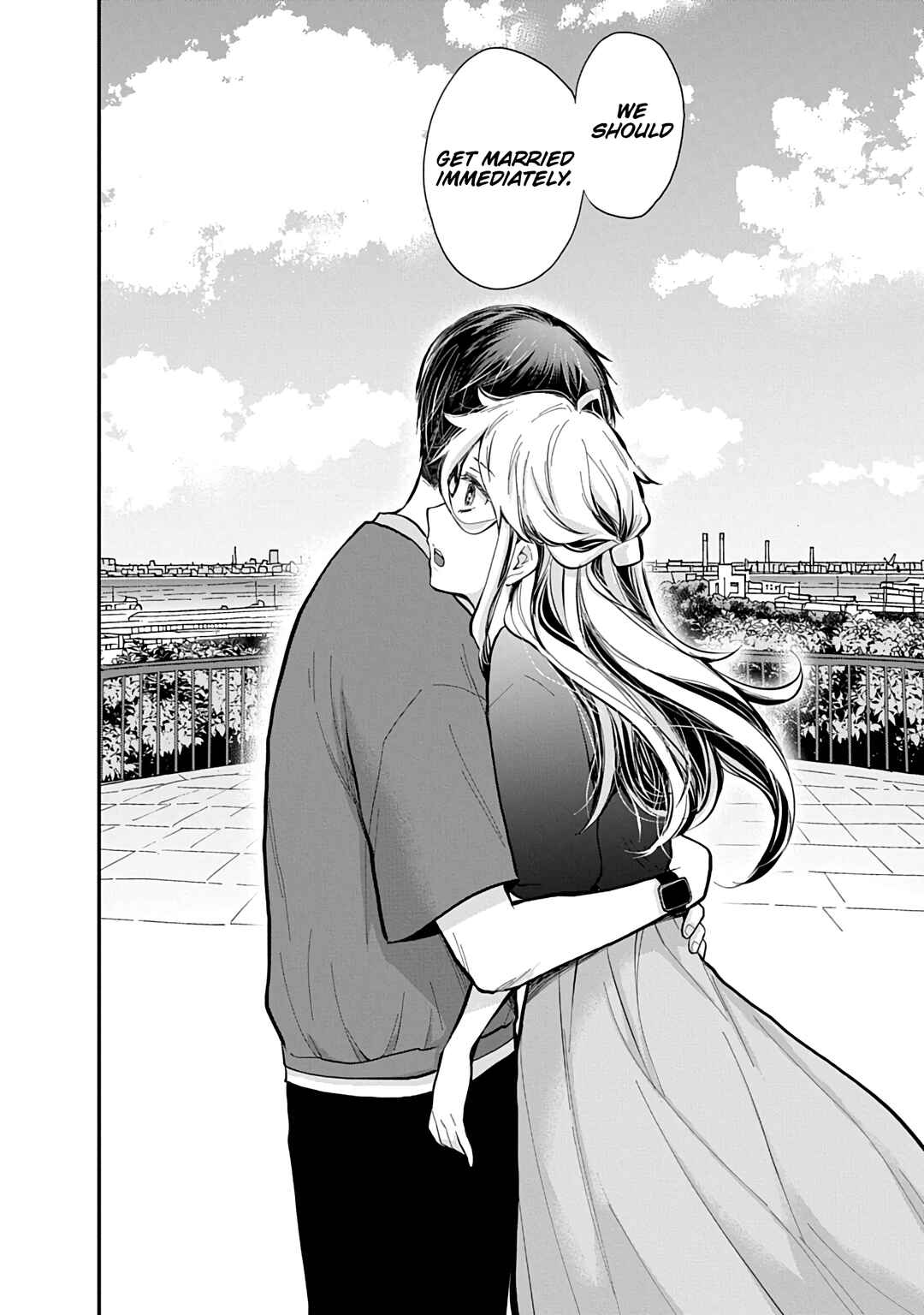 Shingeki no Eroko-san: Hen na Oneesan wa Danshi Kousei to Nakayoku Naritai Chapter 62 - Page 13
