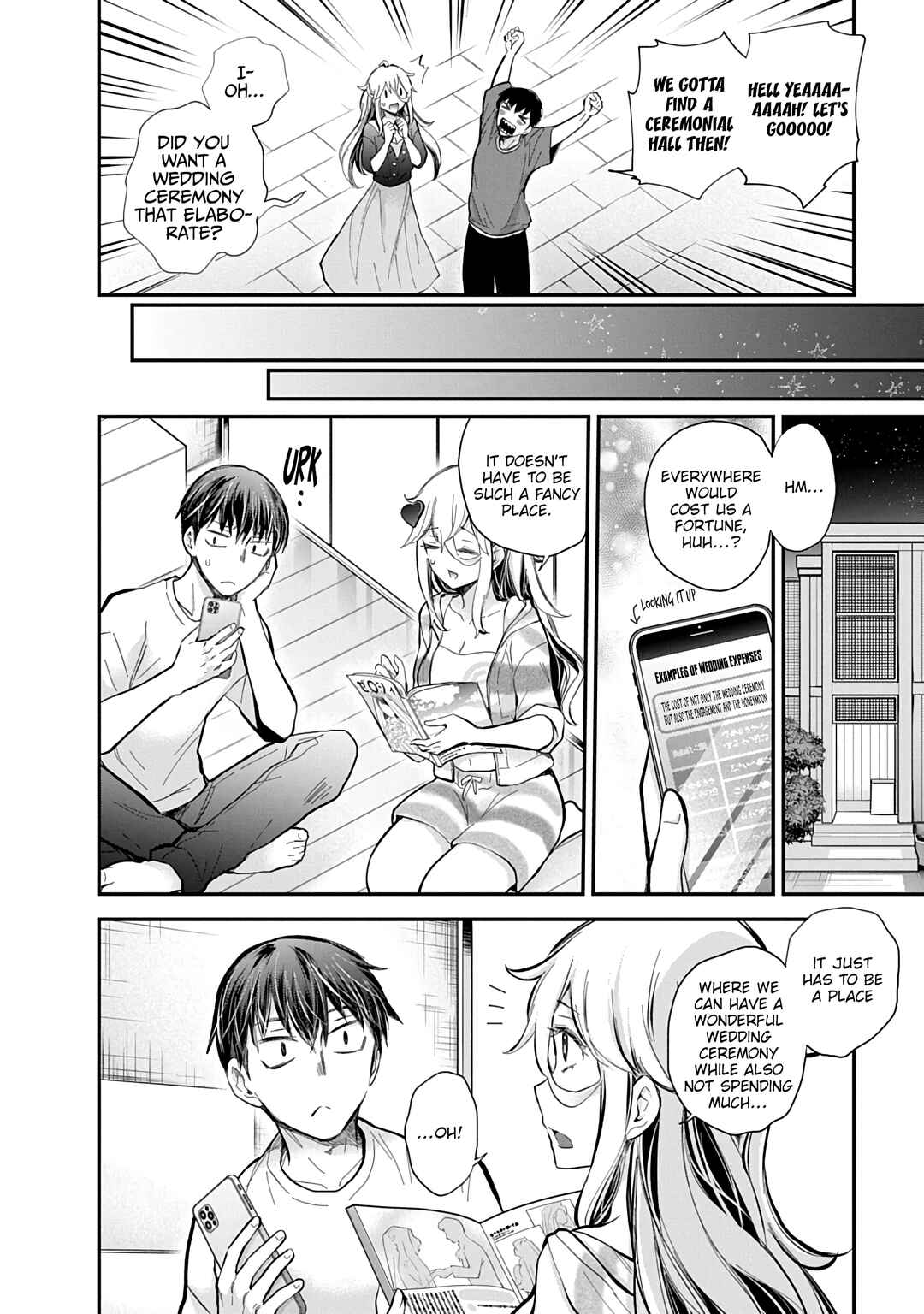 Shingeki no Eroko-san: Hen na Oneesan wa Danshi Kousei to Nakayoku Naritai Chapter 62 - Page 17