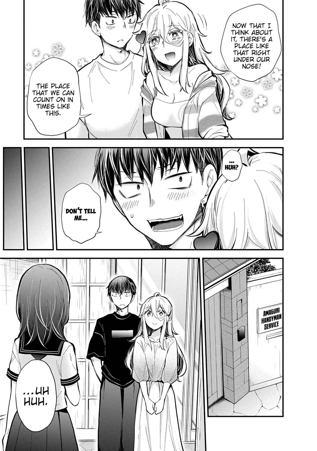 Shingeki no Eroko-san: Hen na Oneesan wa Danshi Kousei to Nakayoku Naritai Chapter 62 - Page 18