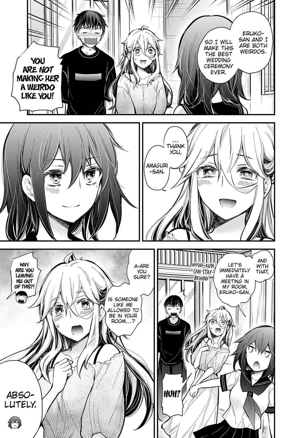 Shingeki no Eroko-san: Hen na Oneesan wa Danshi Kousei to Nakayoku Naritai Chapter 62 - Page 20