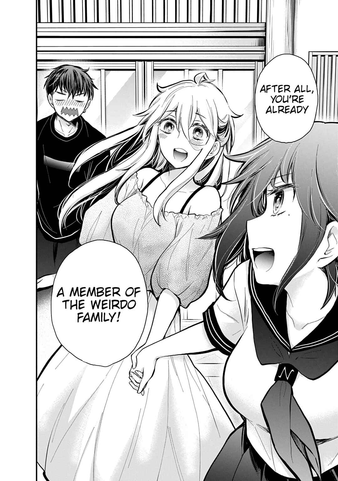 Shingeki no Eroko-san: Hen na Oneesan wa Danshi Kousei to Nakayoku Naritai Chapter 62 - Page 21