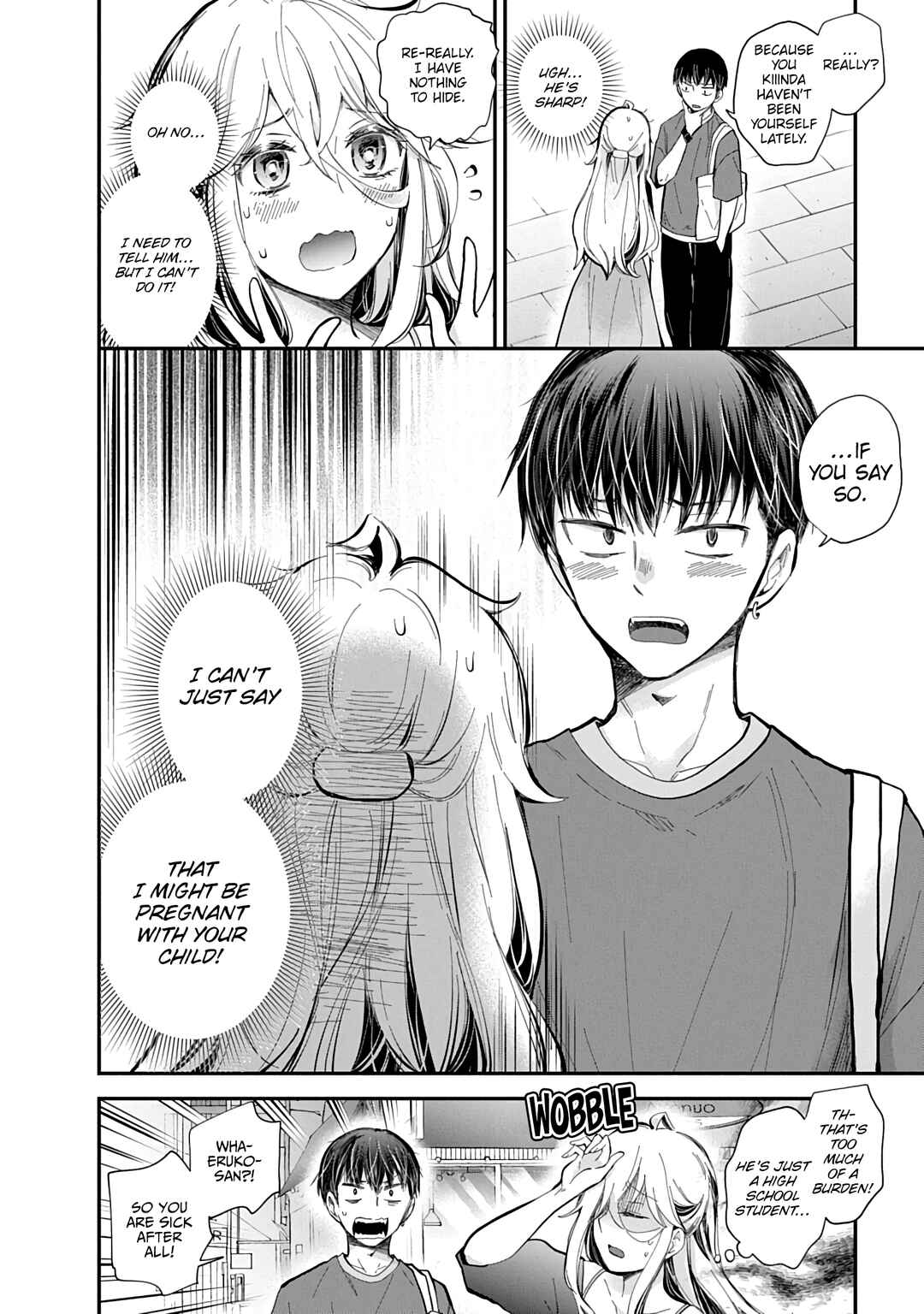 Shingeki no Eroko-san: Hen na Oneesan wa Danshi Kousei to Nakayoku Naritai Chapter 62 - Page 3