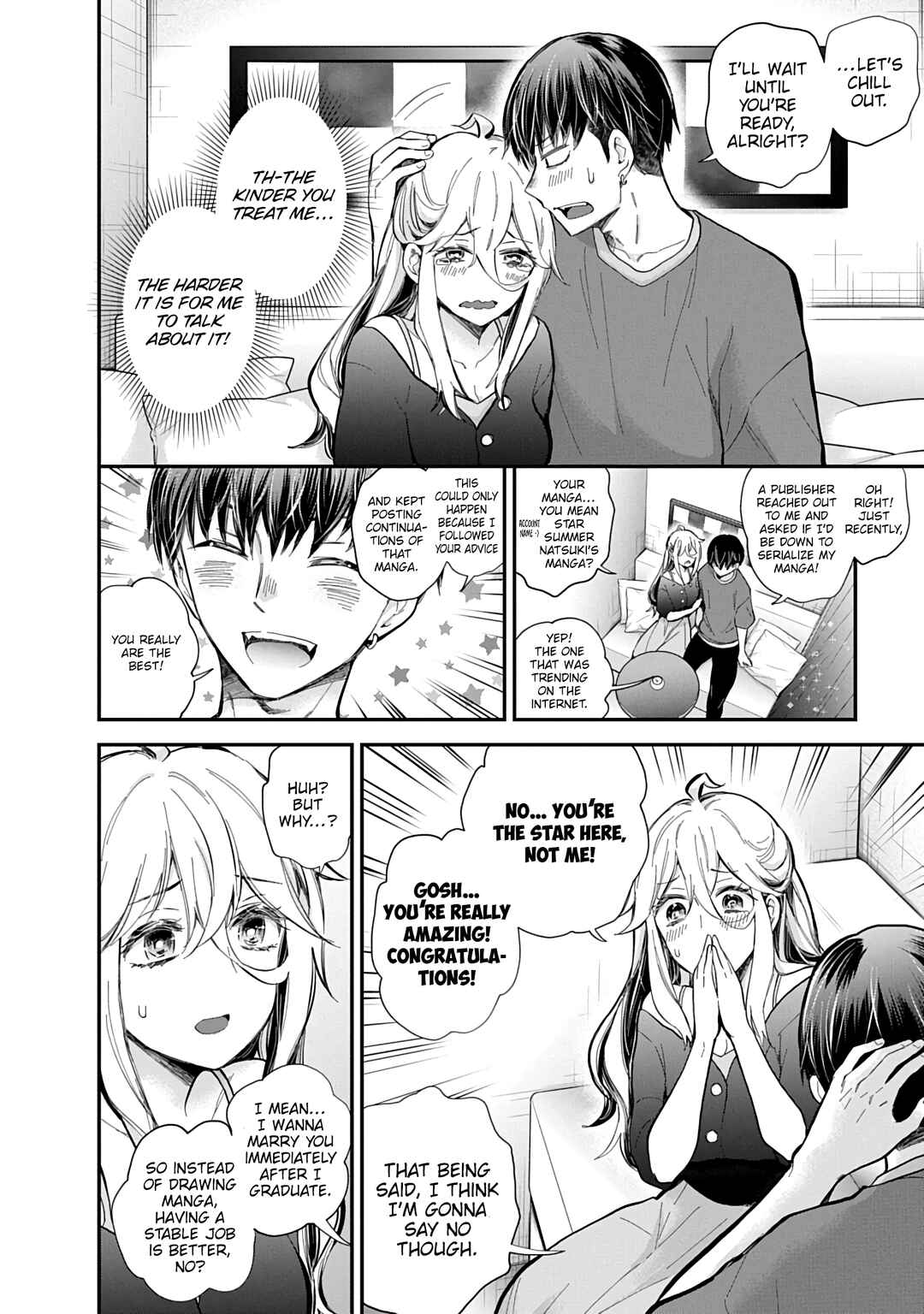 Shingeki no Eroko-san: Hen na Oneesan wa Danshi Kousei to Nakayoku Naritai Chapter 62 - Page 5